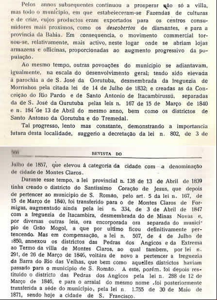 Chorografia Mineira - Terceira Parte