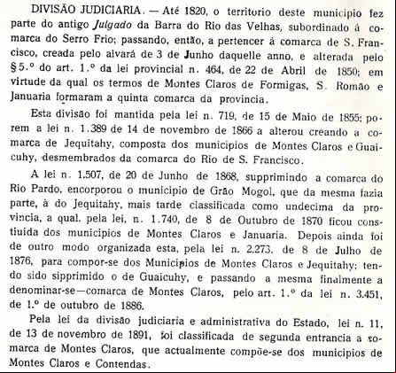 Chorografia Mineira - S