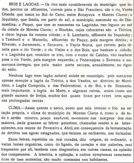 Chorografia Mineira - D