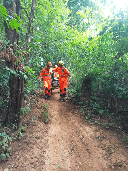 Foto: Corpo de Bombeiros