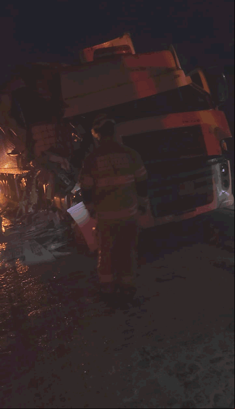 Fotos: Corpo de Bombeiros