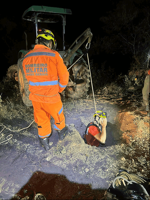 Fotos: Corpo de Bombeiros