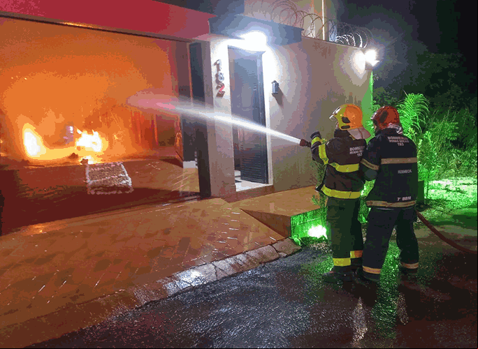 Fotos: Corpo de Bombeiros
