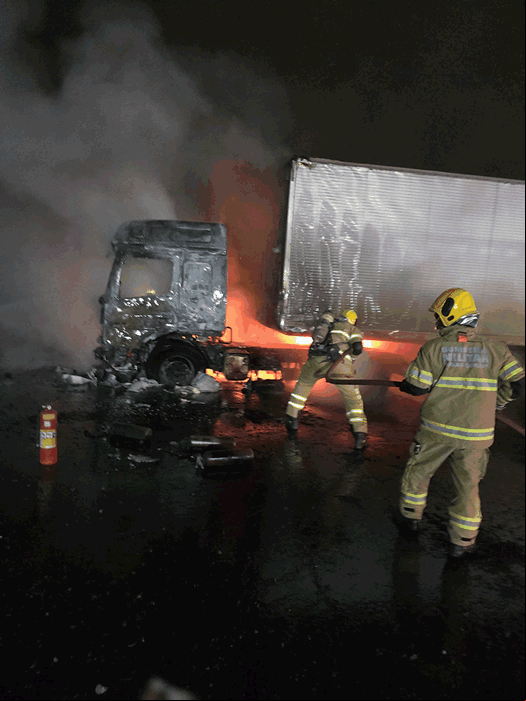 Fotos: Corpo de Bombeiros Fotos: Corpo de Bombeiros