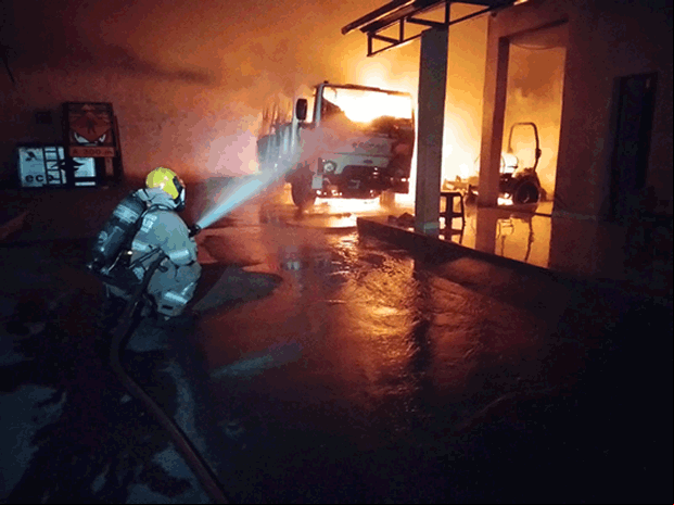 Fotos: Corpo de Bombeiros