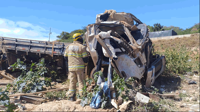 Fotos: Corpo de Bombeiros