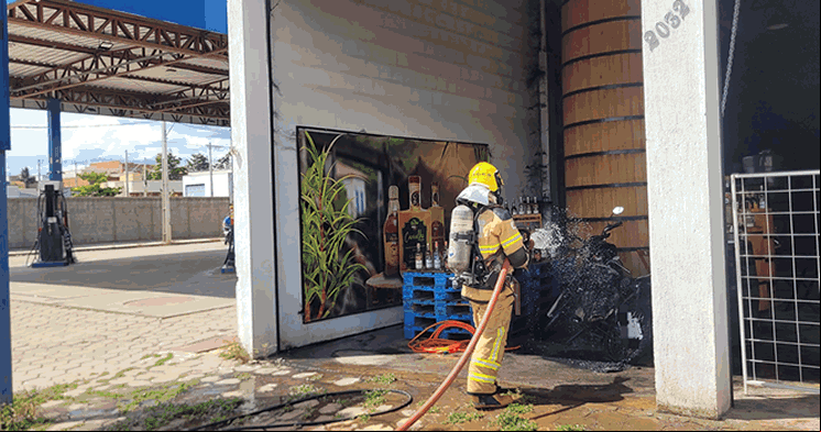 Fotos: Corpo de Bombeiros