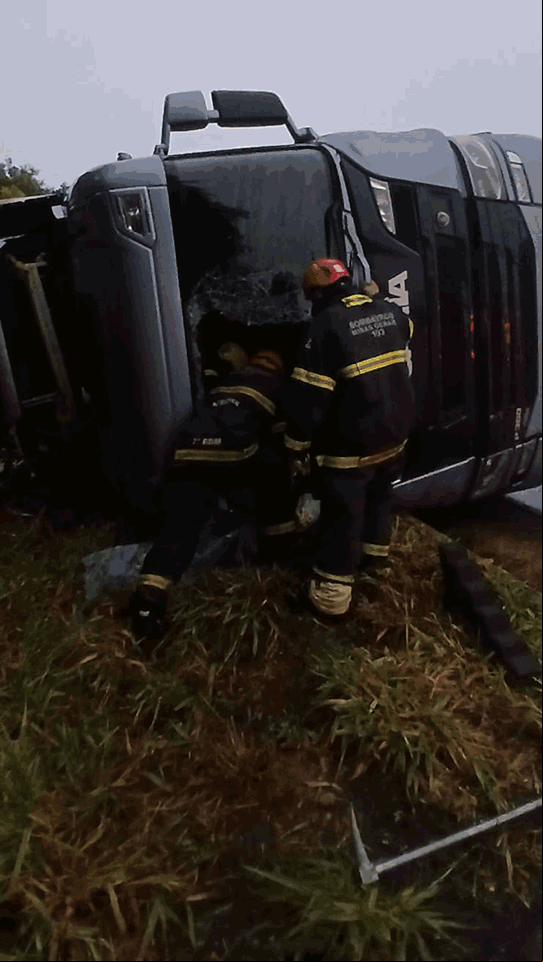 Fotos: Corpo de Bombeiros