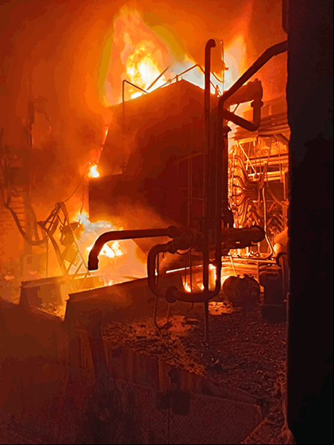 Fotos: Corpo de Bombeiros